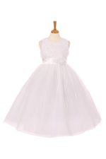 Paparazzi White Lace Communion Dress